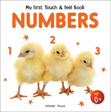 Wonder house my first touch 7 Feel Book Pet & Farm Animals